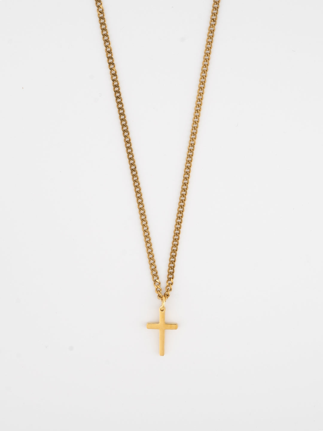 Seralyn™ Cross Necklace | Gold