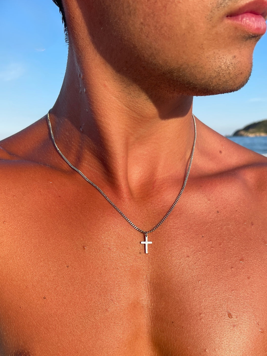 Seralyn™ Cross Necklace | Silver